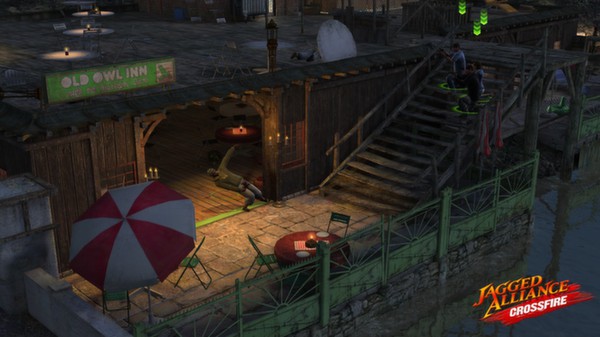 Jagged Alliance: Crossfire Screenshot #2