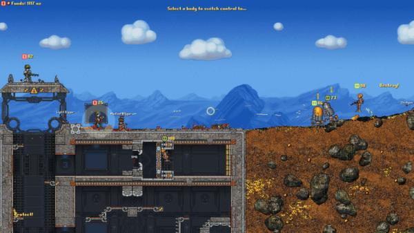 Cortex Command Screenshot #3