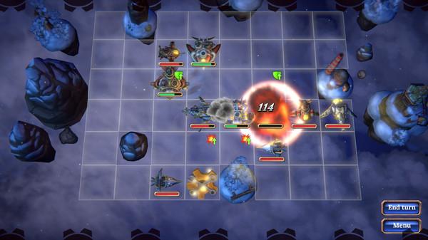Steam Tactics Screenshot #1
