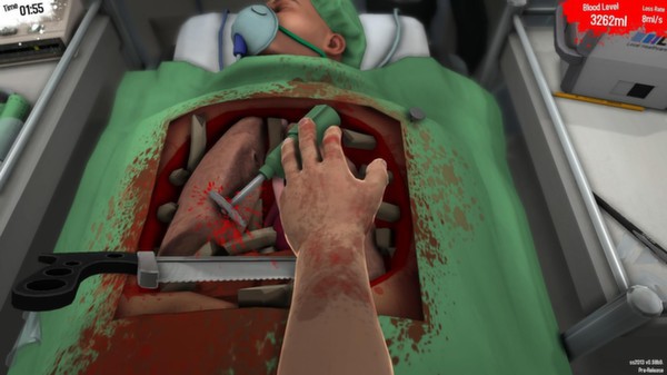 Surgeon Simulator Screenshot #1