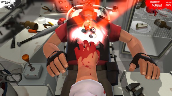 Surgeon Simulator Screenshot #2