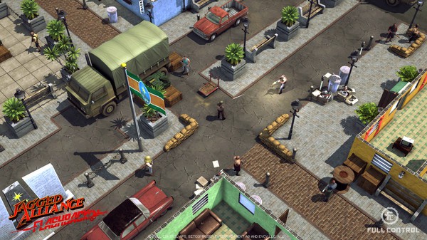 Jagged Alliance Flashback Screenshot #1