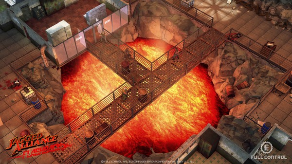 Jagged Alliance Flashback Screenshot #3