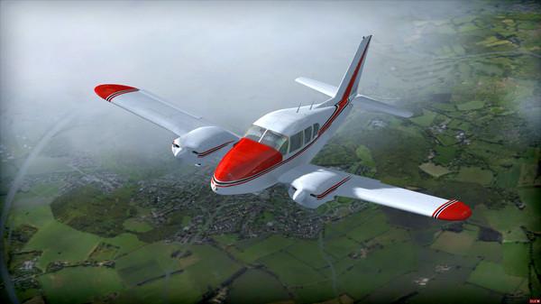Microsoft Flight Simulator X: Steam Edition - Piper Aztec Screenshot #1