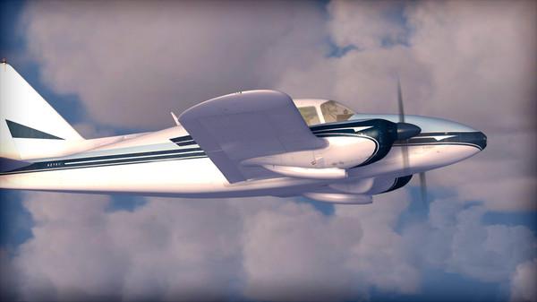 Microsoft Flight Simulator X: Steam Edition - Piper Aztec Screenshot #2