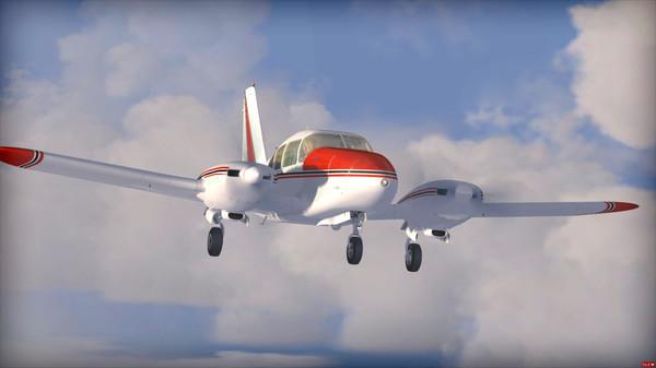 Microsoft Flight Simulator X: Steam Edition - Piper Aztec Screenshot #3