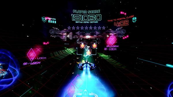Temporal Storm X: Hyperspace Dream Screenshot #1