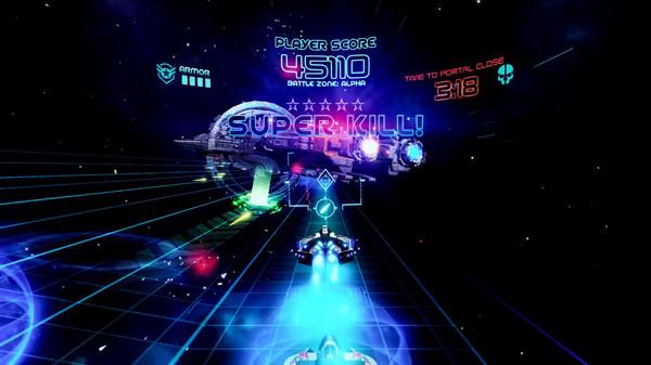 Temporal Storm X: Hyperspace Dream Screenshot #2