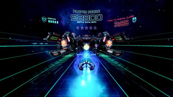 Temporal Storm X: Hyperspace Dream Screenshot #3