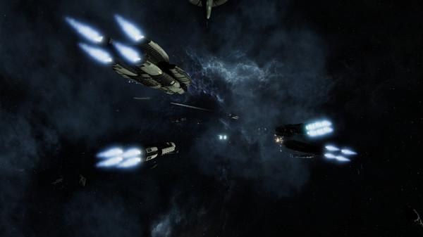 Battlestar Galactica Deadlock Screenshot #1
