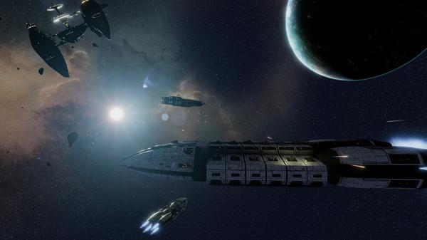 Battlestar Galactica Deadlock Screenshot #2