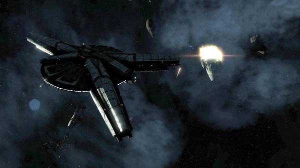 Battlestar Galactica Deadlock Screenshot #3