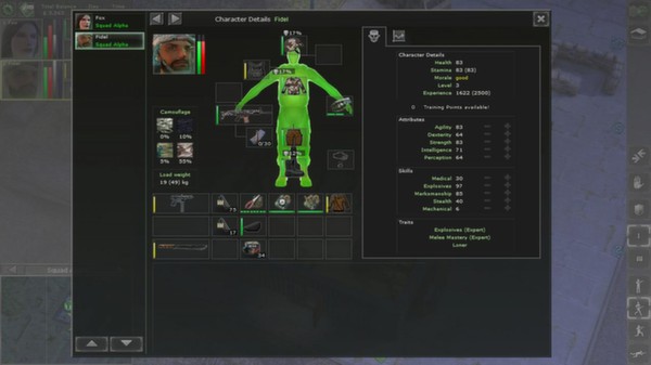 Jagged Alliance - Back in Action: Desert Specialist Kit DLC Screenshot #3