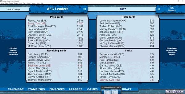 Football Mogul 18 Screenshot #1
