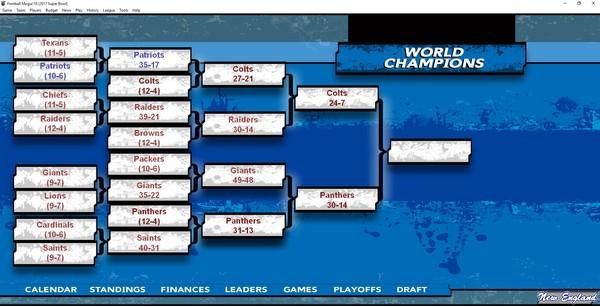 Football Mogul 18 Screenshot #3