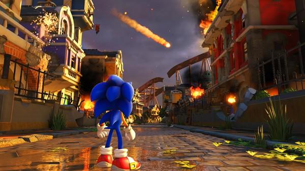 Sonic Forces Screenshot #1