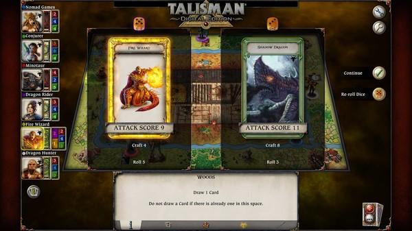 Talisman - The Dragon Expansion Screenshot #1