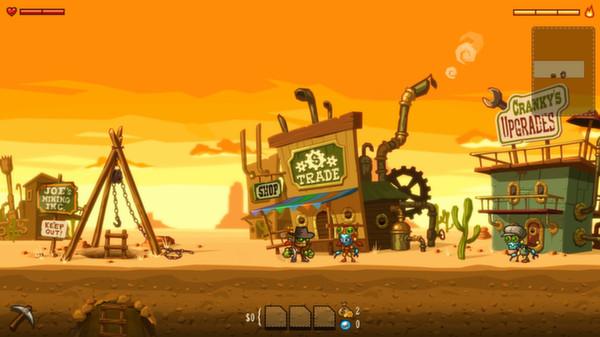 SteamWorld Dig Screenshot #1