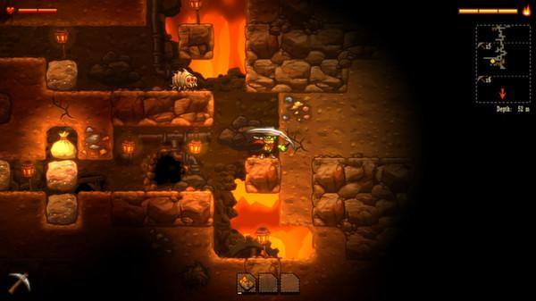 SteamWorld Dig Screenshot #2