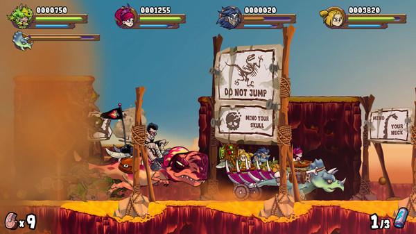 Caveman Warriors Screenshot #1