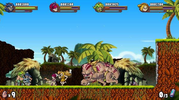 Caveman Warriors Screenshot #3