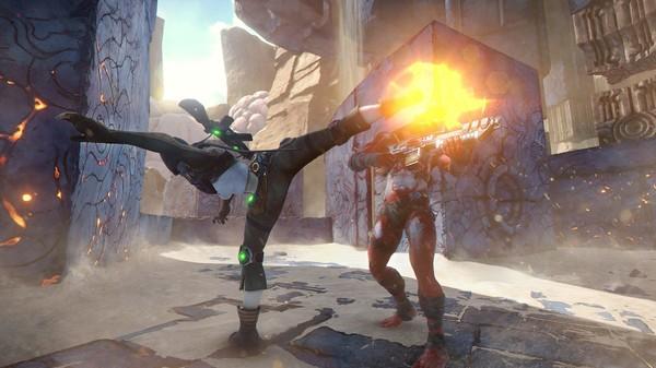 Raiders of the Broken Planet - Alien Myths Campaign Screenshot #3