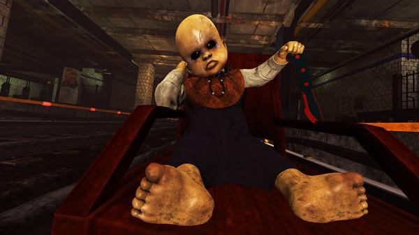 DEATH TRAIN - Warning: Unsafe VR Experience Screenshot #1