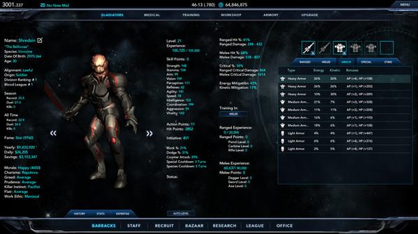 Age of Gladiators II: Death League Screenshot #2