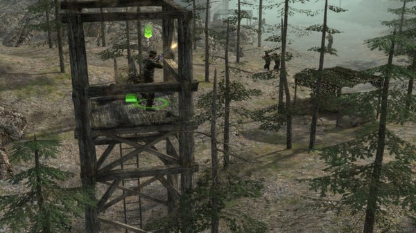 Jagged Alliance - Back in Action: Shades of Red DLC Screenshot #1