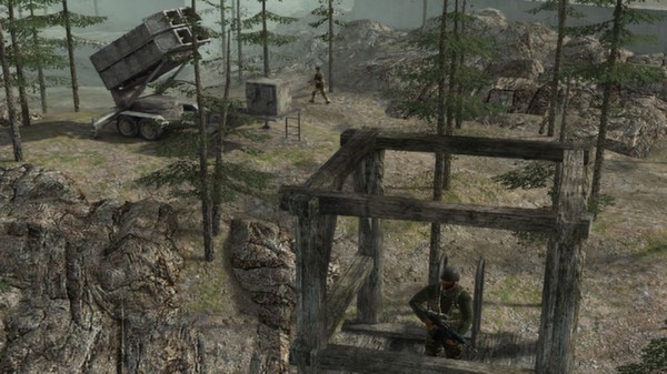Jagged Alliance - Back in Action: Shades of Red DLC Screenshot #3