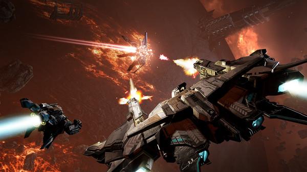 EVE: Valkyrie – Warzone Screenshot #1