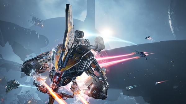 EVE: Valkyrie – Warzone Screenshot #2