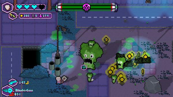 The Walking Vegetables Screenshot #1