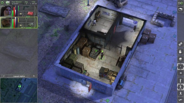 Jagged Alliance: Back in Action DLC: Urban Specialist Kit Screenshot #1
