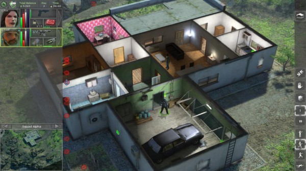 Jagged Alliance: Back in Action DLC: Urban Specialist Kit Screenshot #2