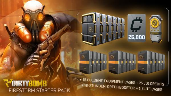Dirty Bomb - Firestorm Starter Pack Screenshot #2