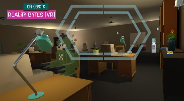 OfficeBots: Reality Bytes [VR] Screenshot #3