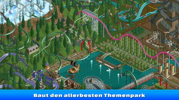 RollerCoaster Tycoon Classic Screenshot #1