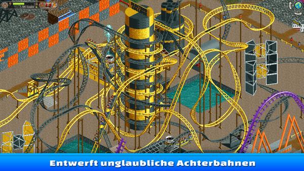 RollerCoaster Tycoon Classic Screenshot #2
