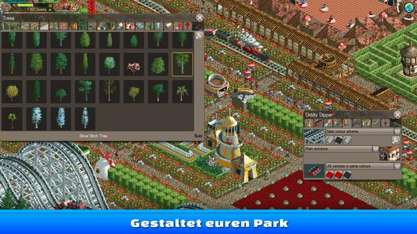 RollerCoaster Tycoon Classic Screenshot #3