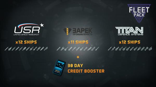 Fractured Space - Fleet Pack Screenshot #2