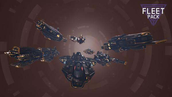 Fractured Space - Fleet Pack Screenshot #3