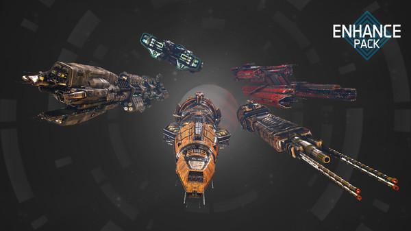 Fractured Space - Enhance Pack Screenshot #1