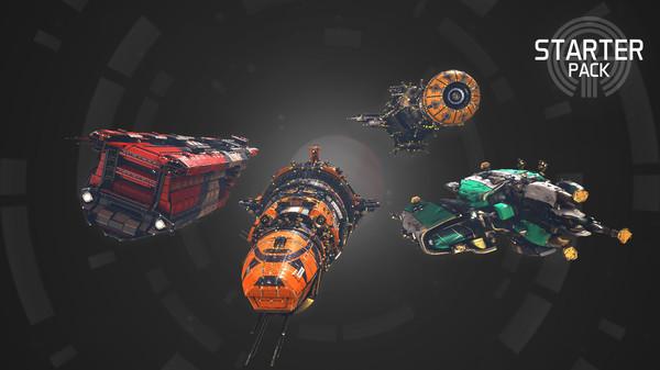Fractured Space - Starter Pack Screenshot #1