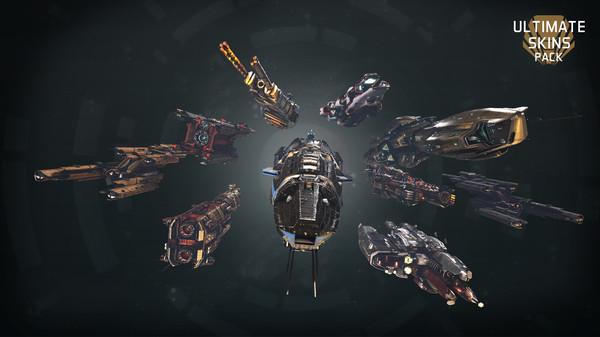 Fractured Space - Ultimate Skins Pack Screenshot #1